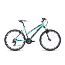 CTM Suzzy 1.0 26 női Mountain Bike matt türkiz-fekete