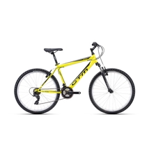 CTM Axon 26 Férfi Mountain Bike citromsárga / fekete
