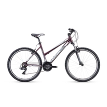 CTM Suzzy 1.0 női Mountain Bike burgundy / szürke M (16&quot;)