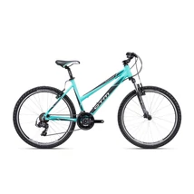 CTM Suzzy 1.0 női Mountain Bike matt türkíz / fekete