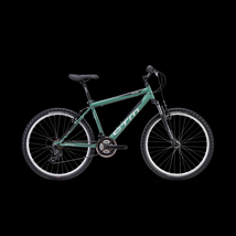 CTM Axon 26 Férfi Mountain Bike matt sötétzöld / fekete
