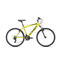 CTM Axon 26 Férfi Mountain Bike citromsárga / fekete