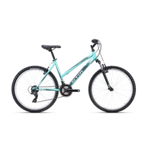 CTM Stefi 2.0 női Mountain Bike matt türkíz / szürke