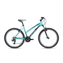 CTM Suzzy 1.0 női Mountain Bike matt türkíz / fekete