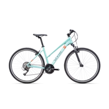 CTM Bora 1.0 női Cross Kerékpár matt türkíz / narancs