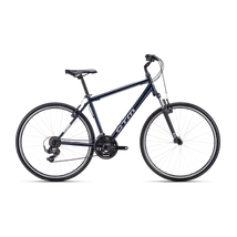 CTM Streem férfi Cross Kerékpár gyöngyház mélykék