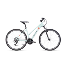 CTM Bora 1.0 női Cross Kerékpár matt világos türkíz gyöngyház / szürke