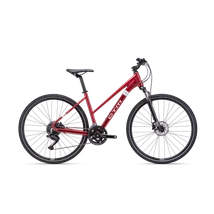 CTM Bora 2.0 női Cross Kerékpár matt sötét piros gyöngyház / hologram