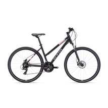 CTM Maxima 3.0 női Cross Kerékpár matt fekete / fényes vintage pink