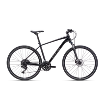 CTM Stark 1.0 férfi Cross Kerékpár matt fekete / szürke barna