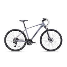 CTM Stark 2.0 férfi Cross Kerékpár sötét szürke / fekete