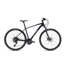 CTM Stark 3.0 férfi Cross Kerékpár sötétkék gyöngyház / ezüst