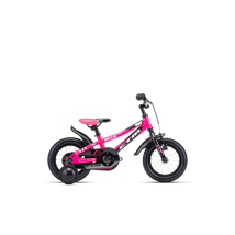 CTM BILLY Gyerek Kerékpár pink-fekete