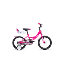CTM Jenny Gyerek Kerékpár pink-fehér