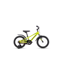 CTM Foxy Gyerek Kerékpár lime gyöngyház / fekete 