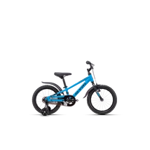 CTM Foxy Gyerek Kerékpár matt kék / fekete