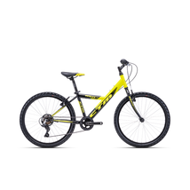 CTM WILLY 1.0 24 Gyerek Kerékpár fekete-sárga