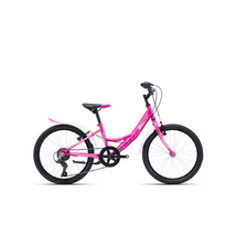 CTM Maggie 2.0 Gyerek Kerékpár pink-fehér