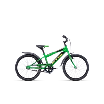 CTM Scooby 1.0 20 Gyerek Kerékpár zöld-fekete