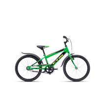 CTM Scooby 1.0 20 Gyerek Kerékpár zöld / fekete