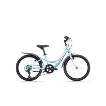 CTM Ellie Gyerek Kerékpár türkíz gyöngyház / fehér