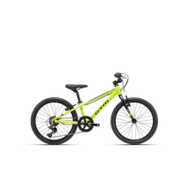 CTM Jerry 1.0 Gyerek Kerékpár matt lime / fekete