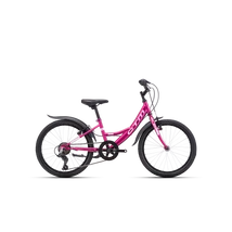 CTM Maggie Gyerek Kerékpár pink / világos szürke