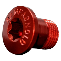 Campagnolo Centaur 10S R&amp;B Red Hajtómű Csavar Szett