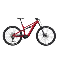 Cannondale Moterra Neo S1 Shimano férfi E-bike rally red