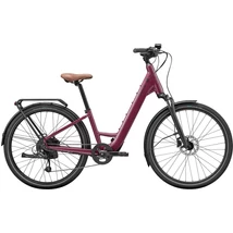 Cannondale Mavaro Neo SL 2 LSTH női E-bike black cherry