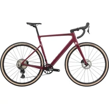 Cannondale Super Six Evo SE 1 férfi Gravel Kerékpár black cherry