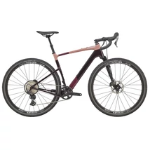 Cannondale Topstone Carbon 2 Lefty férfi Gravel Kerékpár royal purple