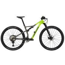 Cannondale SCALPEL 29 Carbon 2 Férfi Fully Mountain Bike stealth grey green