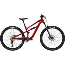 Cannondale Habit 4 férfi Fully Mountain Bike candy red