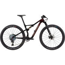 Cannondale Scalpel 29 Hi-Mod Ultimate férfi Fully Mountain Bike tinted red
