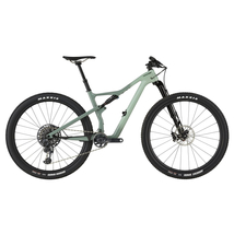 Cannondale SCALPEL 29&quot; Carbon SE Ultimate férfi Fully Mountain Bike jade green