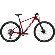 Cannondale Scalpel HT Carbon 2 férfi Mountain Bike candy red