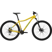 Cannondale Trail 27,5 6 Womens női Mountain Bike yellow