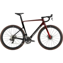 Cannondale Super Six Evo Hi-MOD 1 Országúti Kerékpár tinted red