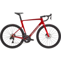 Cannondale Super Six Evo Carbon 2 52/36 férfi Országúti Kerékpár Metallic Red
