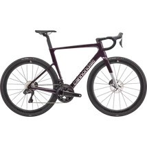 Cannondale Super Six Evo Hi-Mod 2 férfi Országúti Kerékpár Tinted Purple