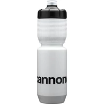 C-DALE Cannondale kulacs 650ml LOGO GRIPPER INSULATED BOTTLE WHITE/BLACK (CP5150U4165)