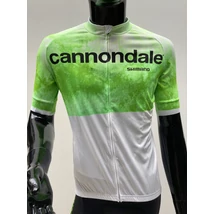 C-Dale Cannondale Rövid Ujjú Mez Cfr Replica Jersey White XL