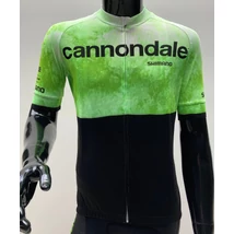 C-Dale  Cannondale Rövid Ujjú Mez Cfr Replica Jersey Black XL