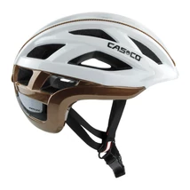 Casco Fejvédő Cuda2 Strada fehér-barna