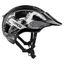 Casco Fejvédő MTBE 2 splatter silver