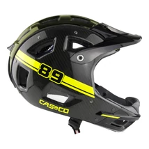 Casco Fejvédő MTBE Full-Face carbon neon