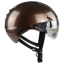 Casco Fejvédő Roadster Plus (Speedmask lencsével) barna metal