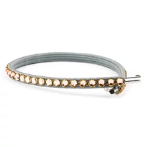 Casco Fejvédő kieg. Swarovski Kristályos Mystyle Zsinór light Colorado topaz