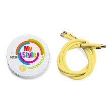 Casco Fejvédő kieg. Mystyle Zsinór yellow